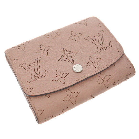 Louis Vuitton Mahina Accessory Iris Magnolia Pink Portefeuille Wallet - Picture 1 of 6